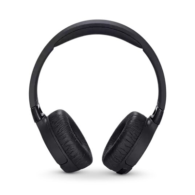 JBL Tune 600 BTNC Black Wireless Headset Front View