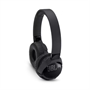 JBL Tune 600 BTNC Black Wireless Headset Isometric 2 View