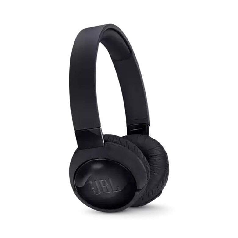 JBL Tune 600 BTNC Black Wireless Headset Isometric View