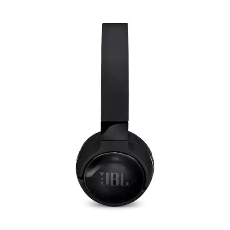 JBL Tune 600 BTNC Black Wireless Headset Side View