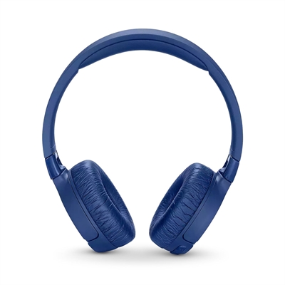 JBL Tune 600 BTNC Blue Wireless Headset Front View