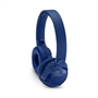 JBL Tune 600 BTNC Blue Wireless Headset Isometric View