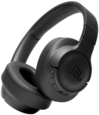 JBL Tune 710BT - Front Isometric and Back View