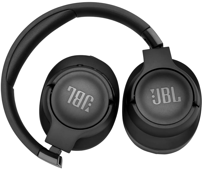 JBL Tune 710BT - Front Isometric Top View