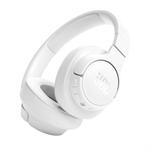 JBL Tune 720BT - Headset, Stereo, Over-ear, Wireless, Bluetooth, 20 Hz – 20 kHz, White