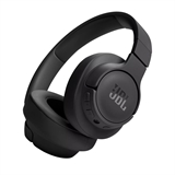 JBL Tune 720BT - Headset, Estéreo, Circumaurales, Inalámbrico, Bluetooth, 20 Hz - 20 kHz, Negro