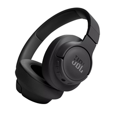 JBL Tune 720BT - Headset, Stereo, Over-ear, Wireless, Bluetooth, 20 Hz - 20 kHz, Black