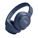 JBL Tune 720BT - Headset, Estéreo, Circumaurales, Inalámbrico, Bluetooth, 20 Hz - 20 kHz, Azul
