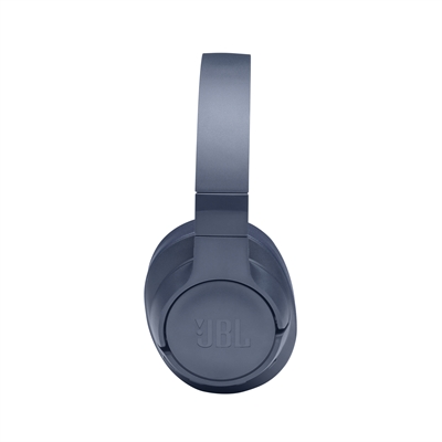 JBL TUNE 760NC Product Image Side Blue