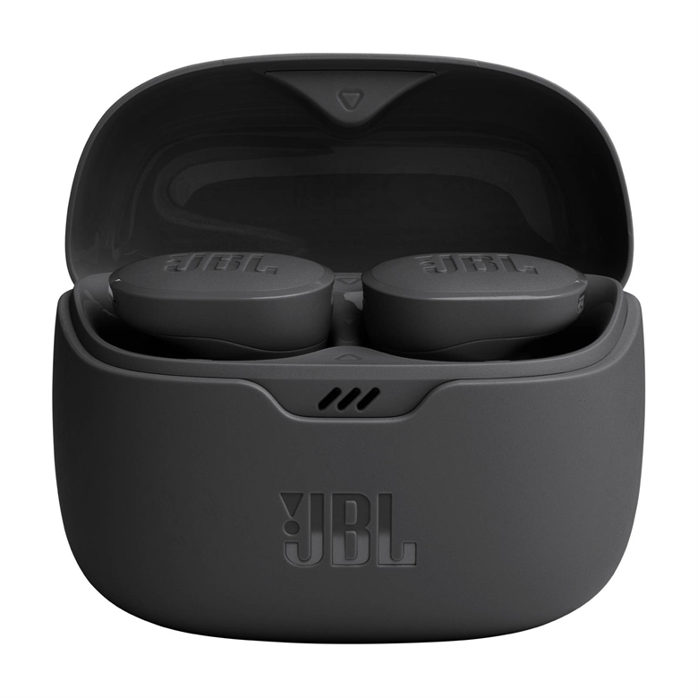 JBL Tune Buds Product Image Case Open Black