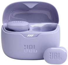 JBL Tune Buds - Earphone, Stereo, In-Ear, Wireless, Bluetooth 5.2, 20Hz-20KHz, Purple