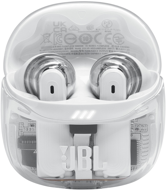 JBL TUNE FLEX 2 GHOST EDITION OPEN EARBUDS VIEW