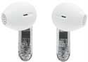 JBL TUNE FLEX 2 GHOST EDITION WHITE EARBUDS VIEW