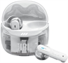 JBL TUNE FLEX 2 GHOST EDITION WHITE FRONT VIEW