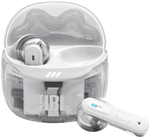 JBL Tune Flex 2 Ghost Edition - Earbuds, Stereo, In-ear, Wireless, Bluetooth, 20Hz - 20kHz, White