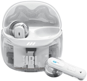 JBL Tune Flex 2 Ghost Edition - Earbuds, Estéreo, En el Oído, Inalámbrico, Bluetooth, 20Hz - 20kHz, Blanco