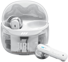 JBL Tune Flex 2 Ghost Edition - Earbuds, Estéreo, En el Oído, Inalámbrico, Bluetooth, 20Hz - 20kHz, Blanco