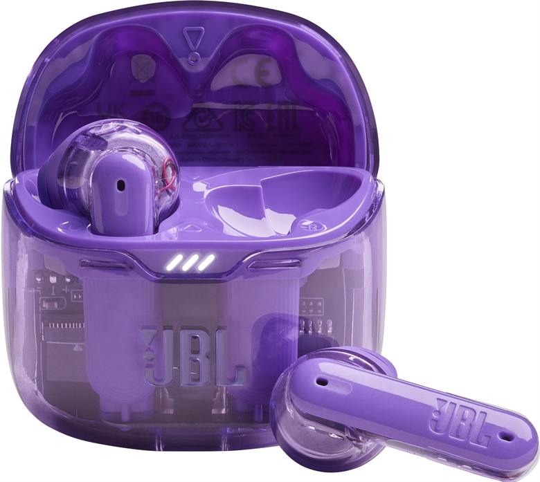JBL Tune Flex Ghost Hero Purple