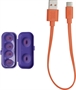 JBL Tune Flex Ghost Product Image Case Front Purple