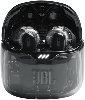 JBL Tune Flex Product Image Back Case Black