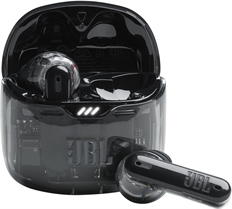 JBL Tune Flex - Earbuds, Stereo, In-ear, Wireless, Bluetooth, 20 Hz to 20 kHz, Black Ghost 