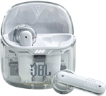 JBL Tune Flex - Auriculares, Estéreo, En el Oído, Inalámbrico, Bluetooth, 20 Hz a 20 kHz, Blanco Fantasma