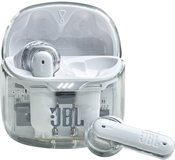 JBL Tune Flex - Earbuds, Stereo, In-ear, Wireless, Bluetooth, 20 Hz to 20 kHz, White Ghost