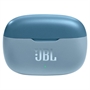 JBL Vibe 200TWS Azul Vista Estuche Cerrado