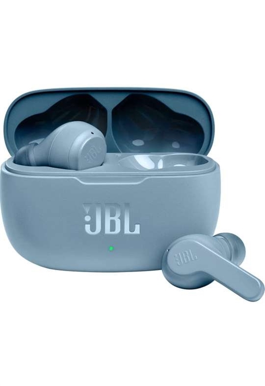JBL Vibe 200TWS Azul Vista Frontal