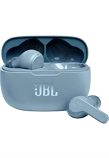 JBL Vibe 200TWS - Headset, Estéreo, En el Oido, Inalámbrico, Bluetooth, USB-C (para cargar), 20Hz-20KHz, Azul
