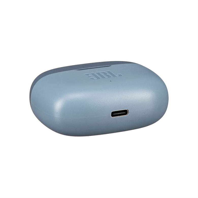 JBL Vibe 200TWS Azul Vista Carga