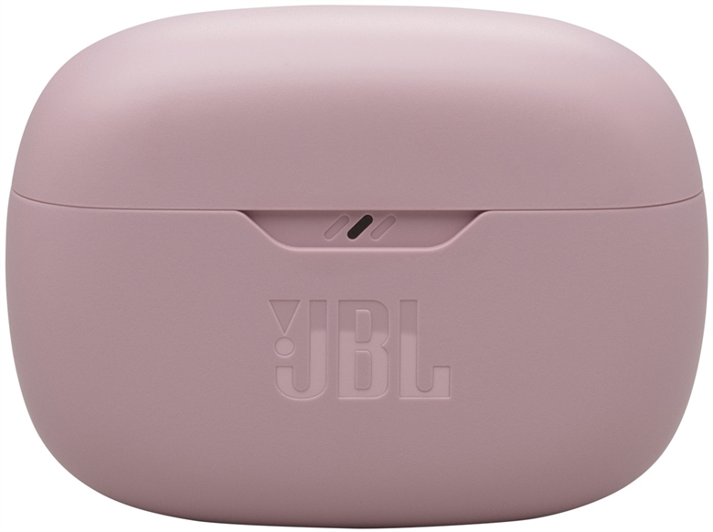 JBL Vibe Beam 2 Rosado Vista Frontal Caja