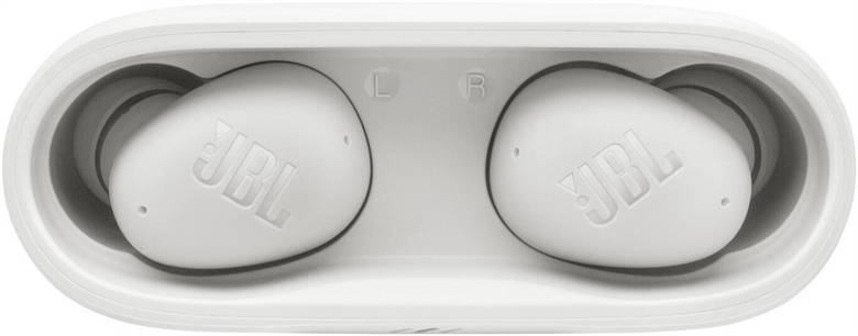 JBL Wave Buds 2 - Earbuds jblwbuds2wht top view