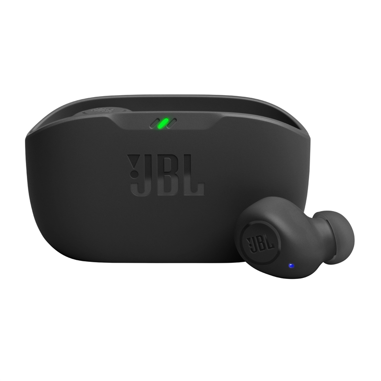 JBL Wave Buds - Earbuds Black front view