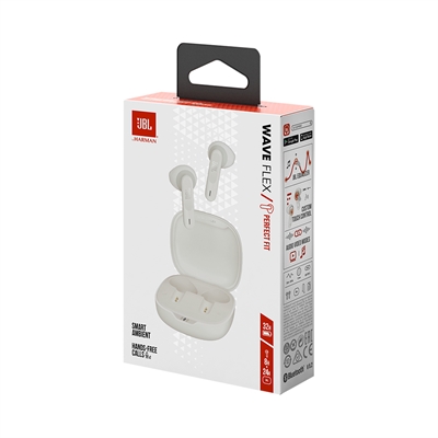 JBL Wave Flex - Earbuds White box view