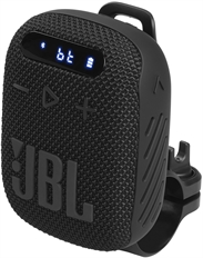 JBL Wind 3 - Parlante Inalámbrico Portátil, 3.5mm, Bluetooth, Tarjeta-TF/MicroSD, USB-C (Carga), Negro