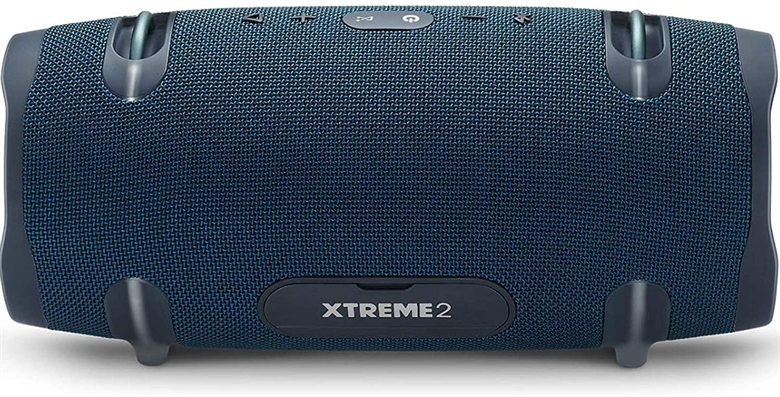 JBL Xtreme 2 Blue Rear View
