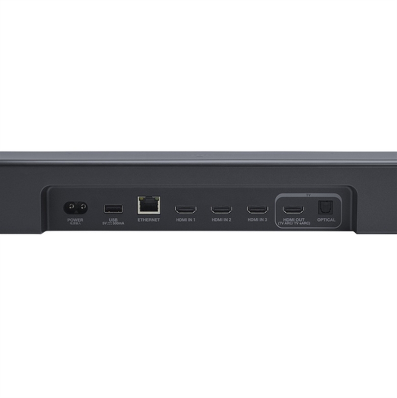 JBLBAR1000M2BLKAM 7-1-4-Channel Soundbar System-Back View
