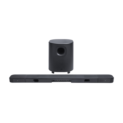 JBLBAR1000M2BLKAM 7-1-4-Channel Soundbar System-Front View 2