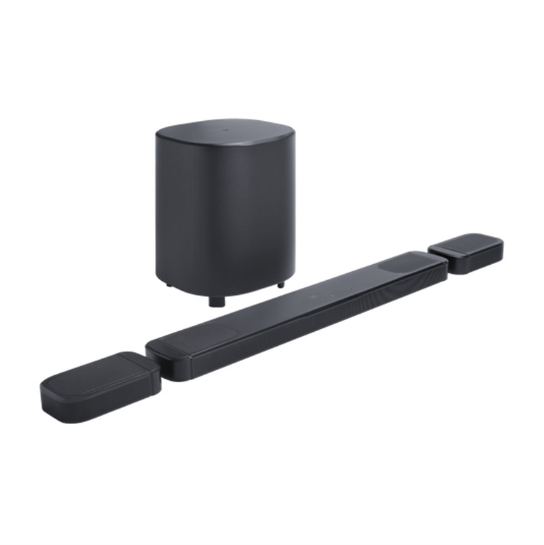 JBLBAR1000M2BLKAM 7-1-4-Channel Soundbar System-Lateral View 2