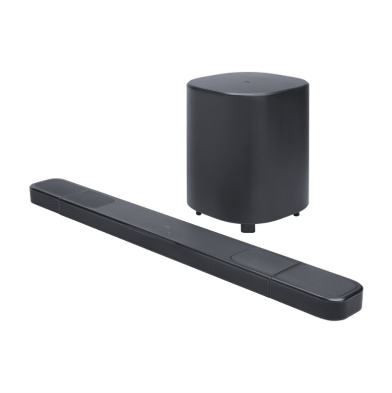 JBLBAR1000M2BLKAM 7-1-4-Channel Soundbar System-Lateral View 3