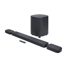 JBL Bar 1000 MK2  - Sistema de Barra de Sonido Premium Inalámbrico, 7.1.4 Canales, Dolby Atmos, Negro
