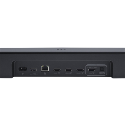 JBLBAR1300XM2BLKAM JBL Bar 1300X MK2 11-1-4 Channel Soundbar System-Back View