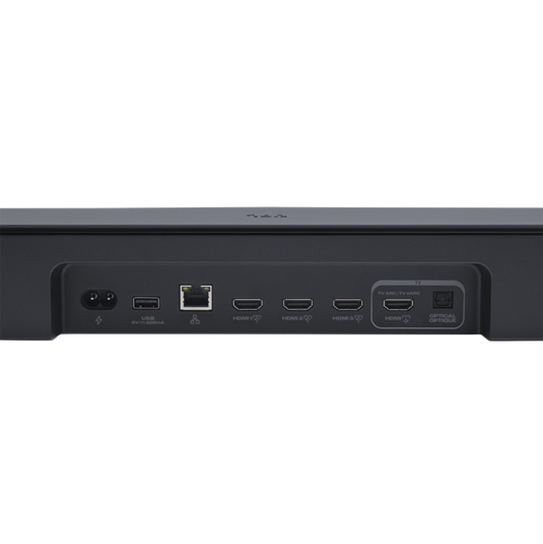 JBLBAR1300XM2BLKAM JBL Bar 1300X MK2 11-1-4 Channel Soundbar System-Back View