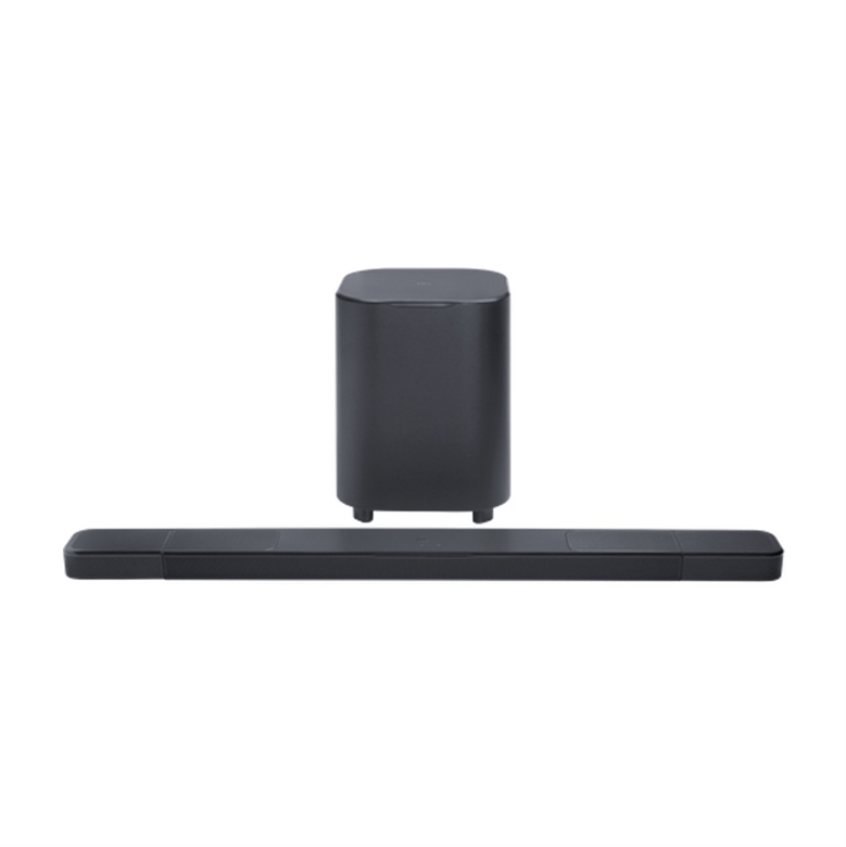JBLBAR1300XM2BLKAM JBL Bar 1300X MK2 11-1-4 Channel Soundbar System-Front View