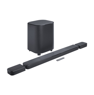 JBLBAR1300XM2BLKAM JBL Bar 1300X MK2 11-1-4 Channel Soundbar System-Lateral View 2