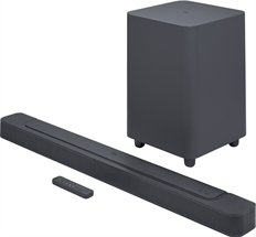 JBL Bar 500 - Speaker system with subwoofer, 3.5mm, Bluetooth, USB, Black