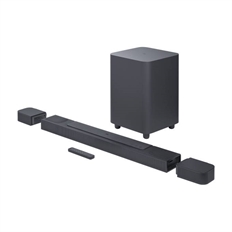 JBL Bar 800 - Soundbar with subwoofer, HDMI, Bluetooth, Black