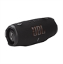JBLCHARGE6BLKAM Black Portable Wireless Speaker-Lateral View