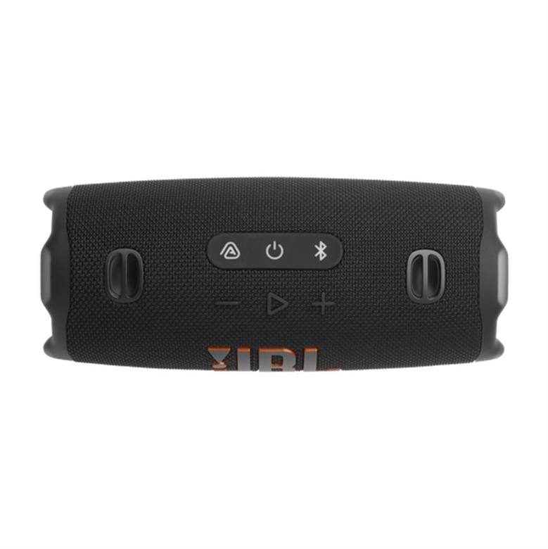 JBLCHARGE6BLKAM Black Portable Wireless Speaker-Top View 2